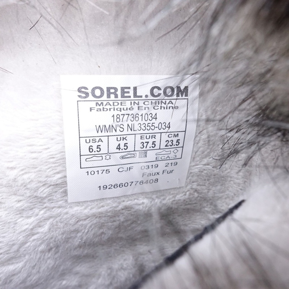 NEW Sorel Joan of Arctic Next Pure Waterproof Winter Boot Silver - Picture 2 of 8